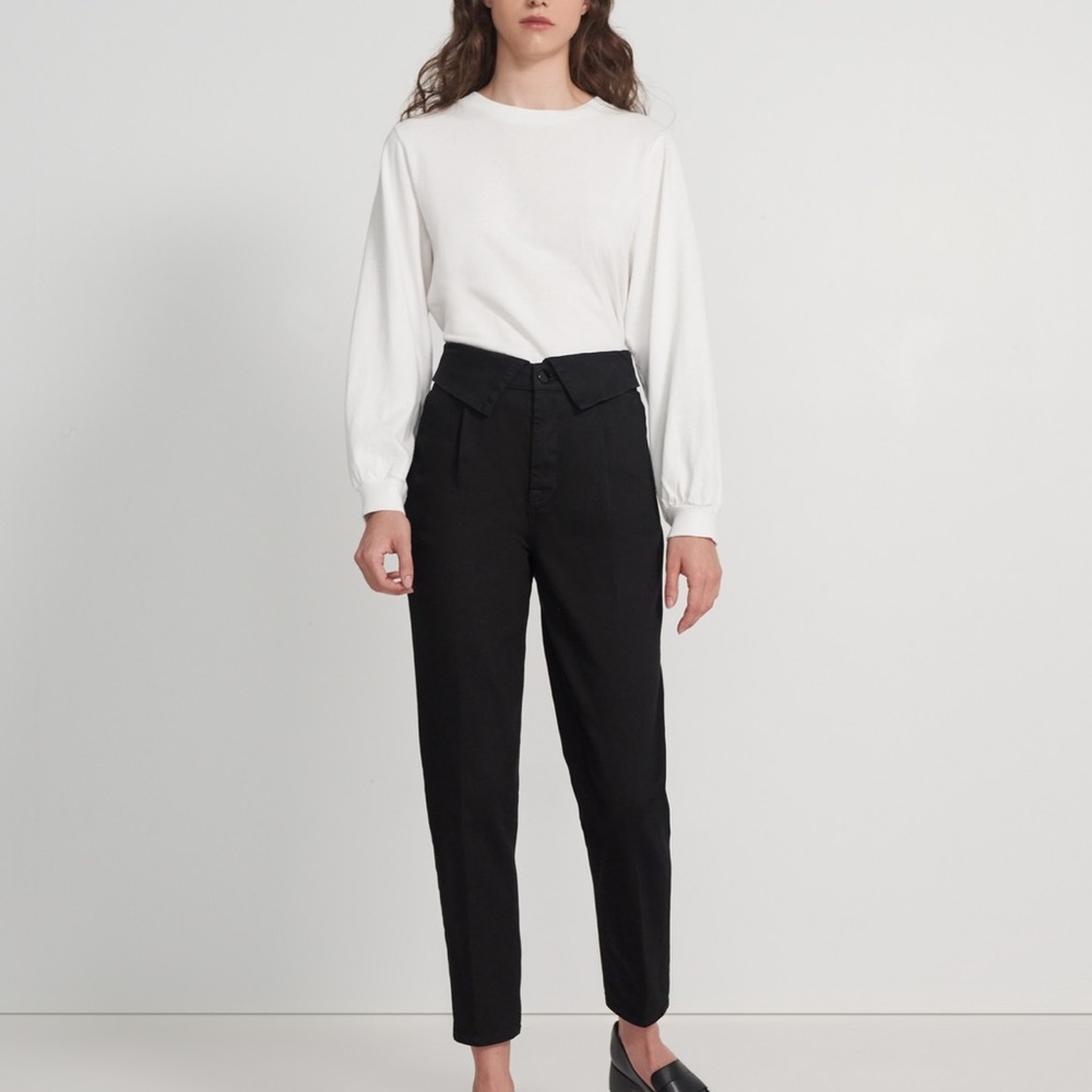 Revolve J Brand peg Fold Over Pleat Front jeans - Picture 5 of 14